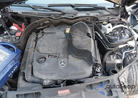 2013 Mercedes-Benz C 300 Sport 4Matic from USA, damaged, VIN WDDGF8AB4DA798231